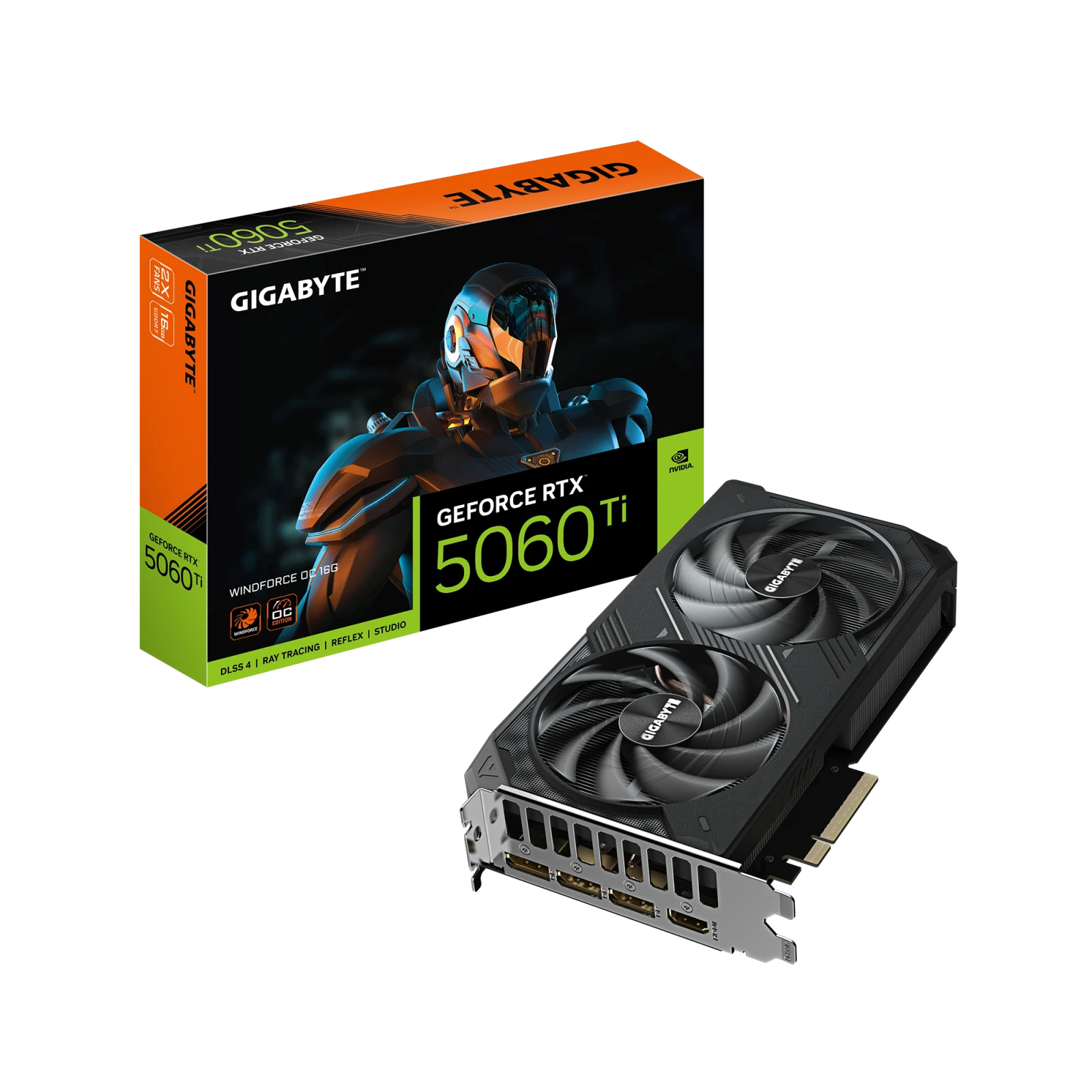 Gigabyte GeForce RTX 5060 Ti WINDFORCE OC 16G